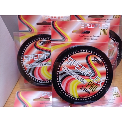 Speciflex Pro gevlochten (4-braid) Speciflex Pro gevlochten (4-braid)